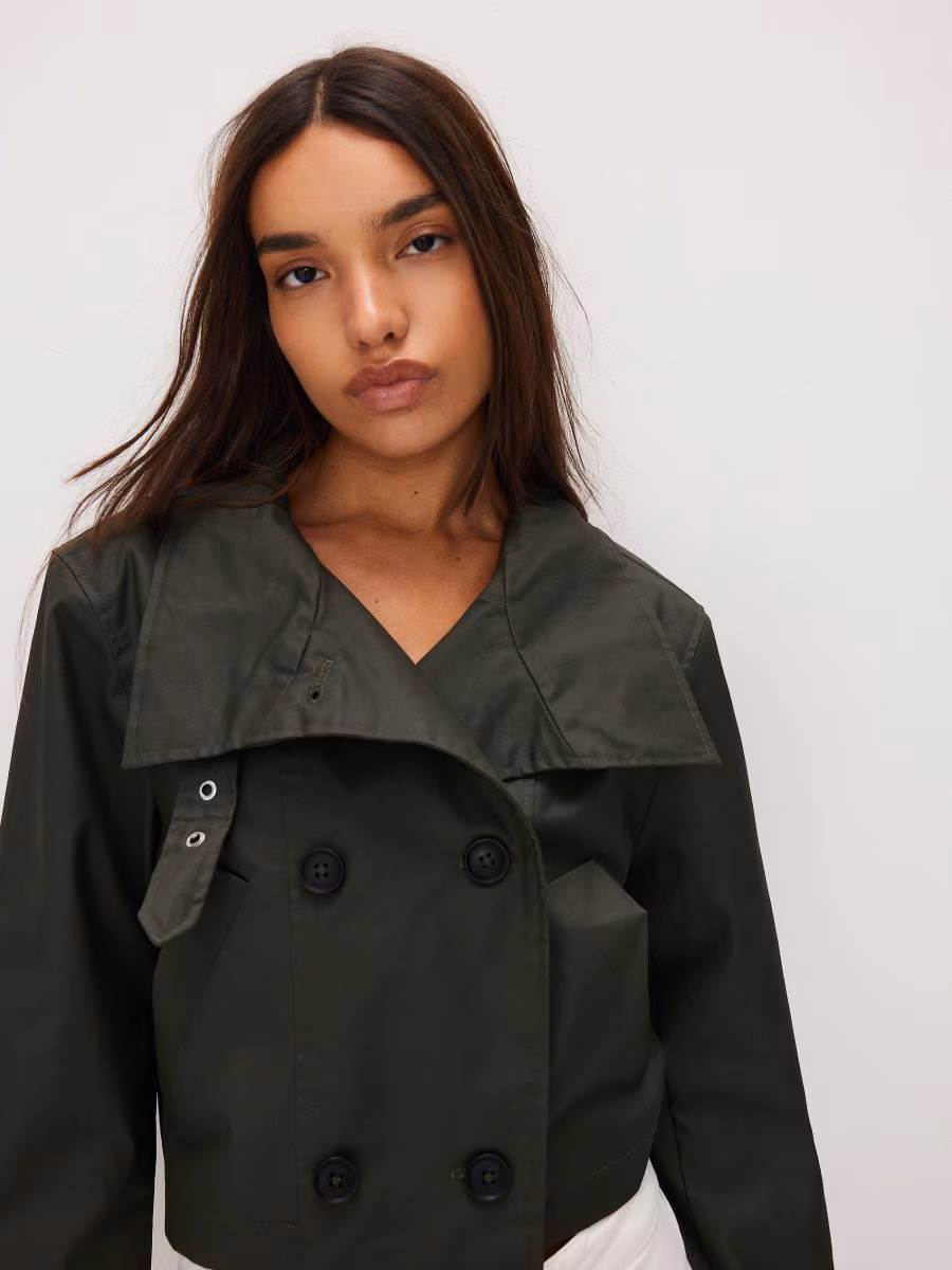 Jacket With Stand Up Collar