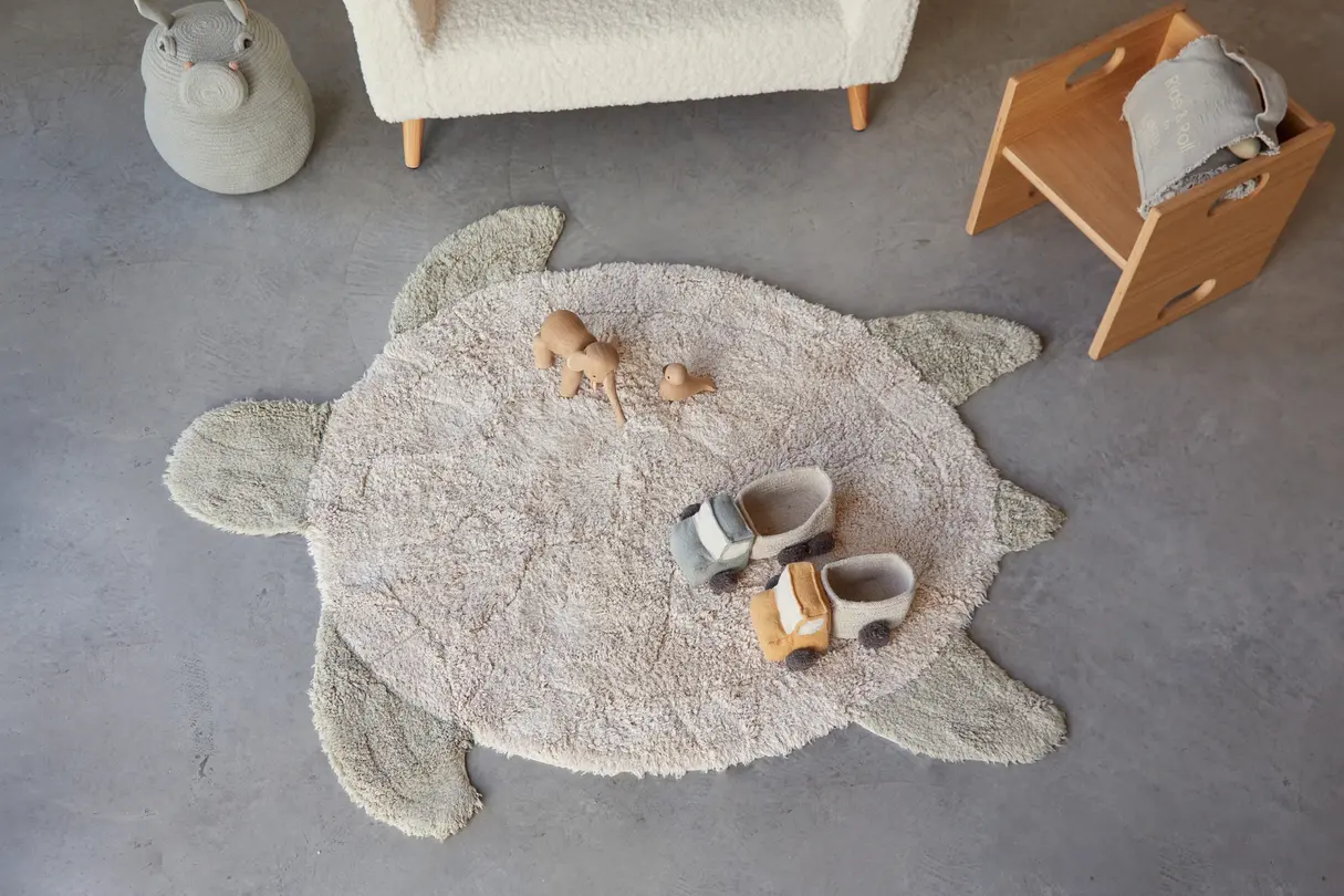 Kinderteppich Tierfreunde
