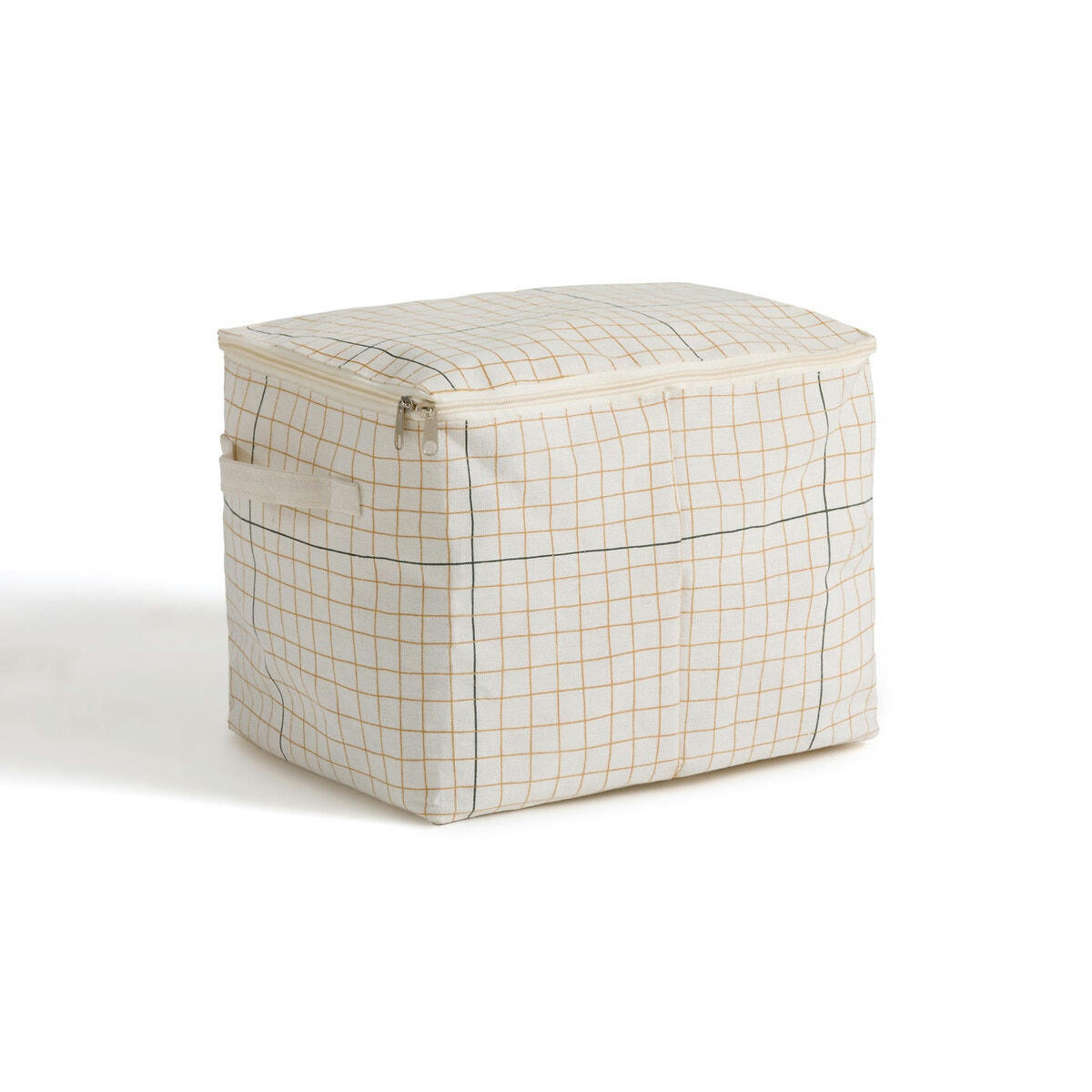 Lot de 2 housses de rangement à carreaux Acao