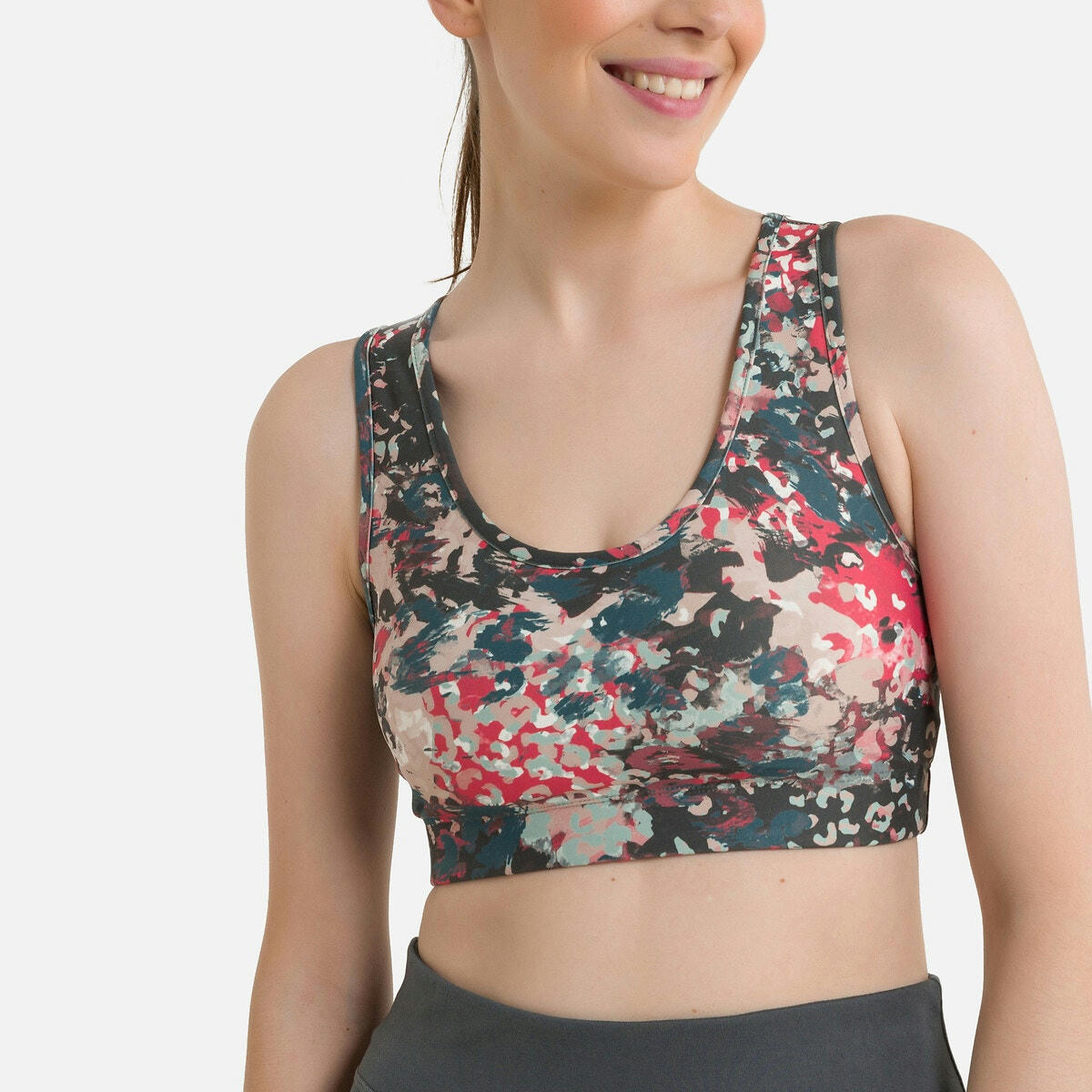 Brassière de sport Jabba, maintien moyen