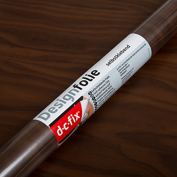 Adhésif décoratif d-c-fix® bois bouleau chocolat 2m x 0.45m