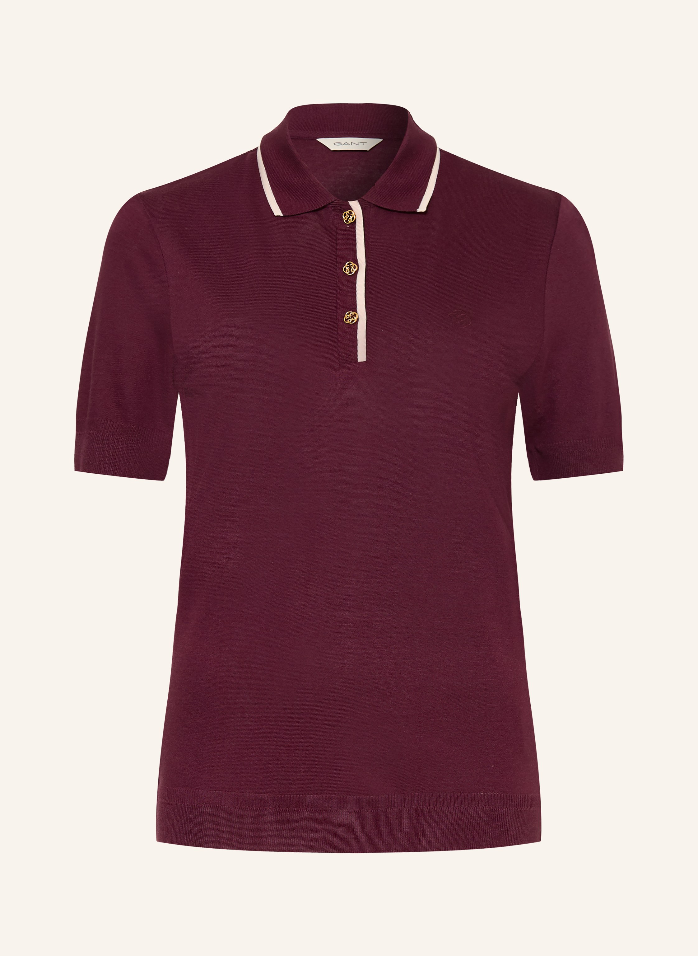 GANT Strick-Poloshirt