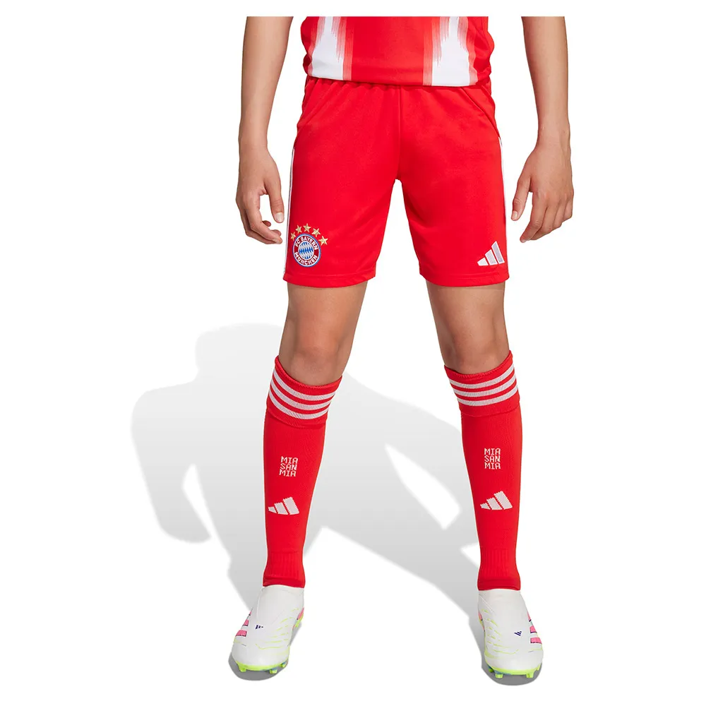 adidas FC Bayern 25/26 home junior shorts