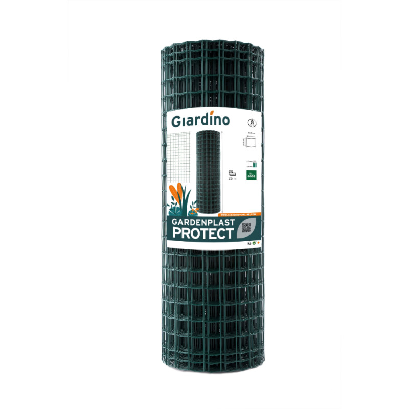 Treillis Gardenplast Protect vert Ø 50,8 x 50,8 mm 1,83 x 25 m GIARDINO