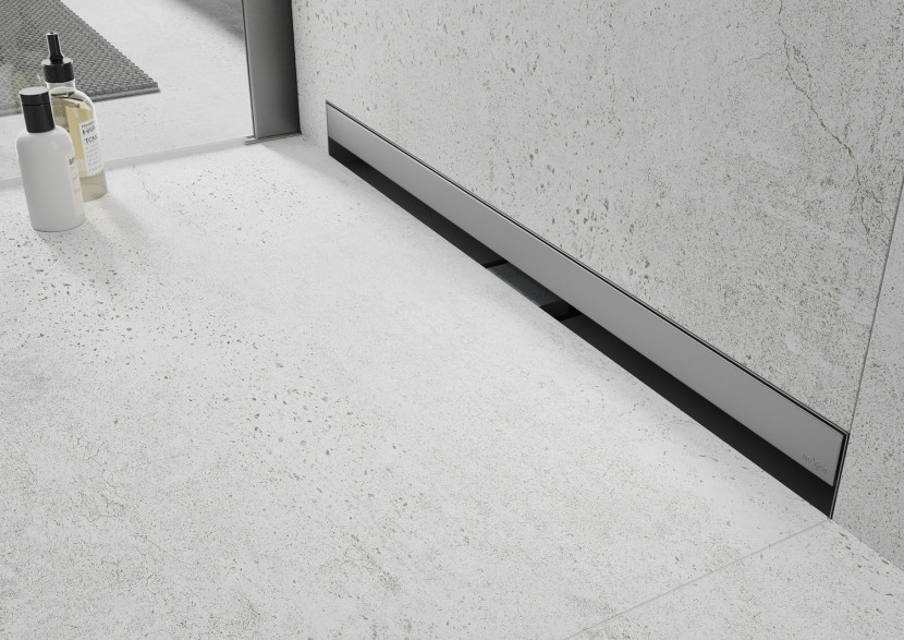 Odpływ liniowy ścienny Mexen Flat inox 50 cm 1 szt