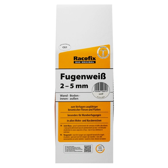 Fugenmörtel »Fugenweiss«, 2 kg