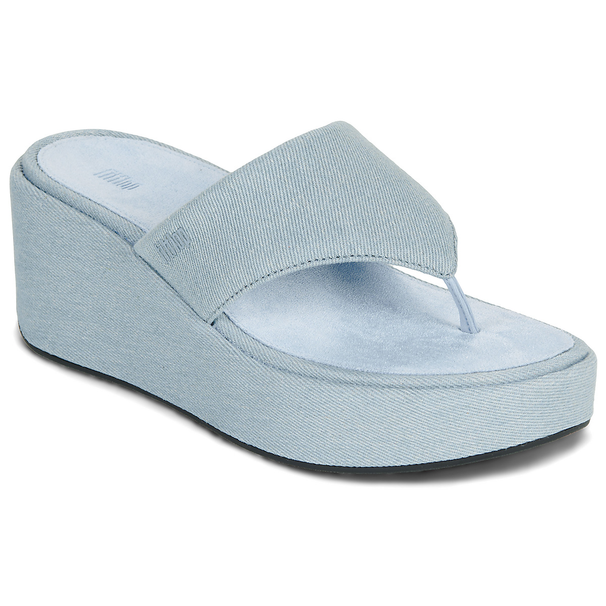 FitFlop - PLATFORM SANDALS - Blue