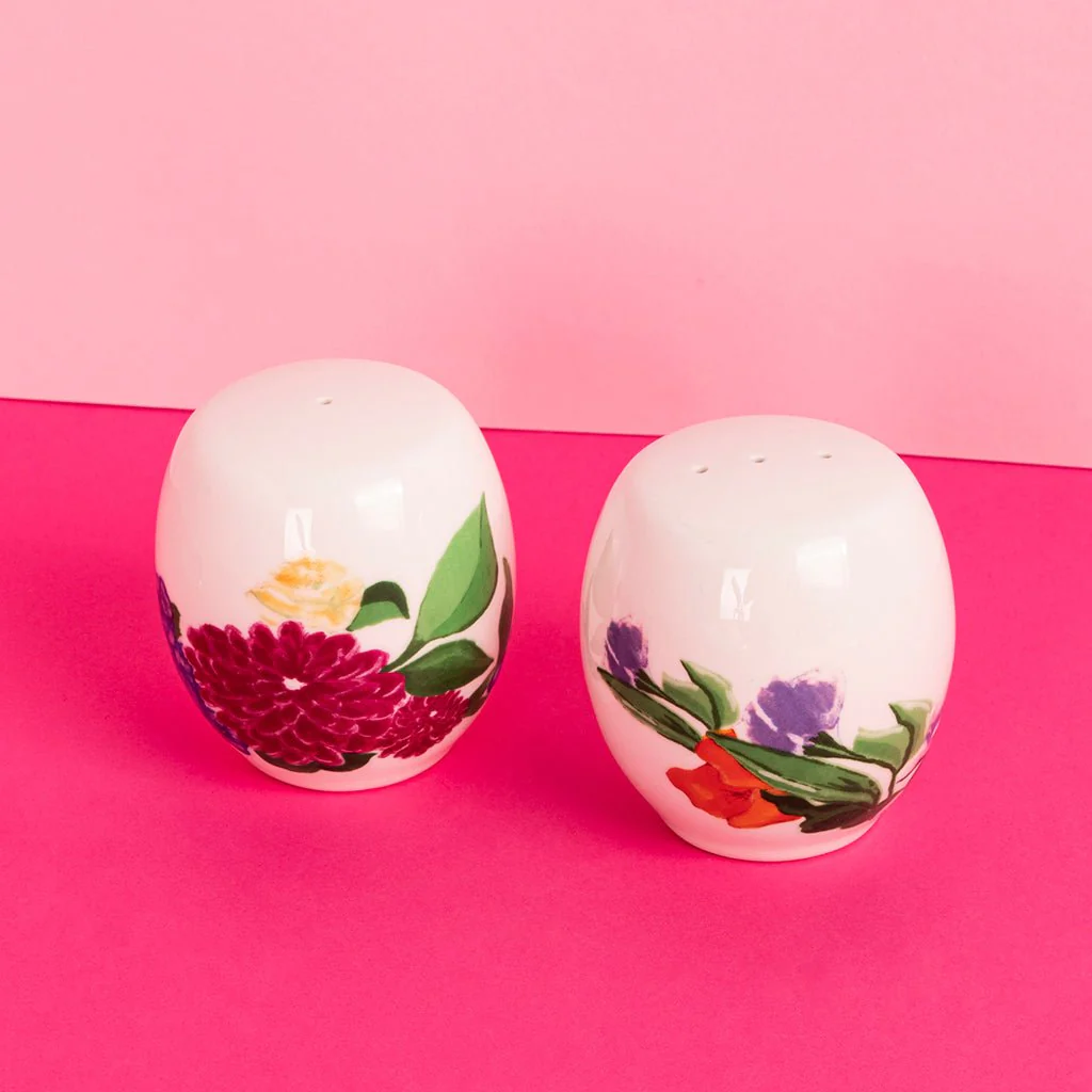 Saleiro e Pimenteiro de Mesa MARIE