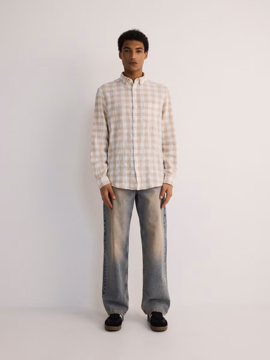 Regular Fit Check Shirt