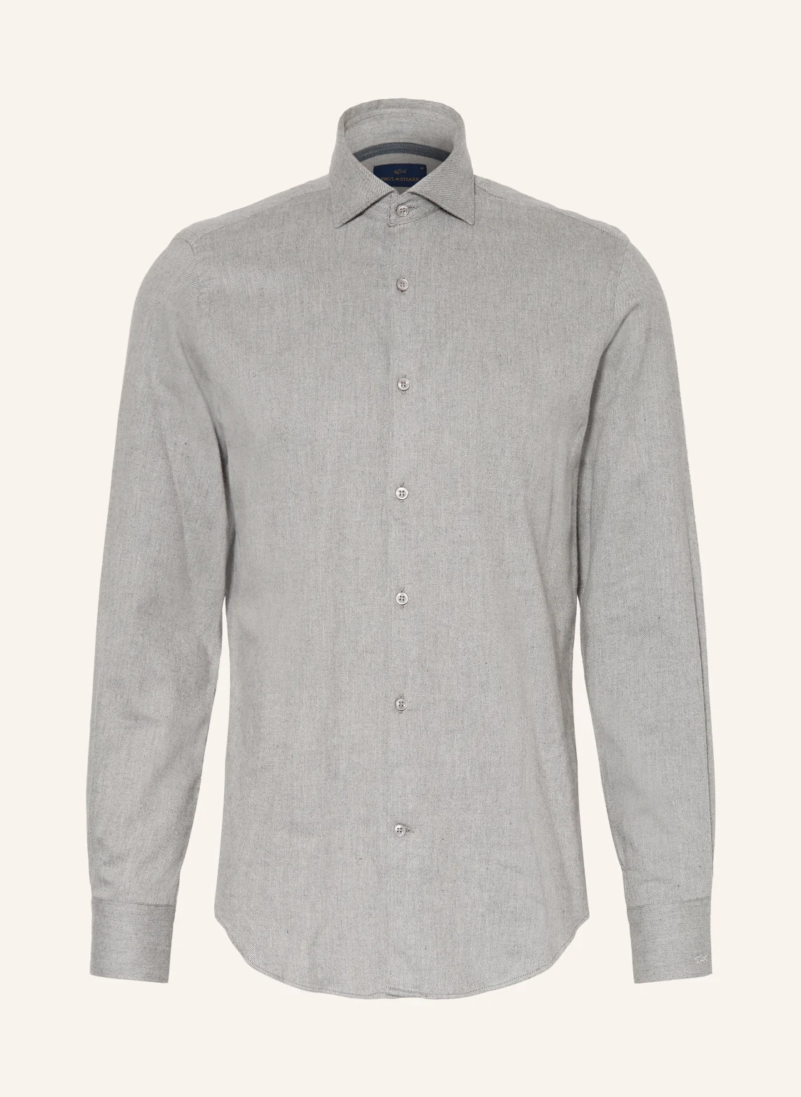 PAUL & SHARK Flanellhemd Comfort Fit