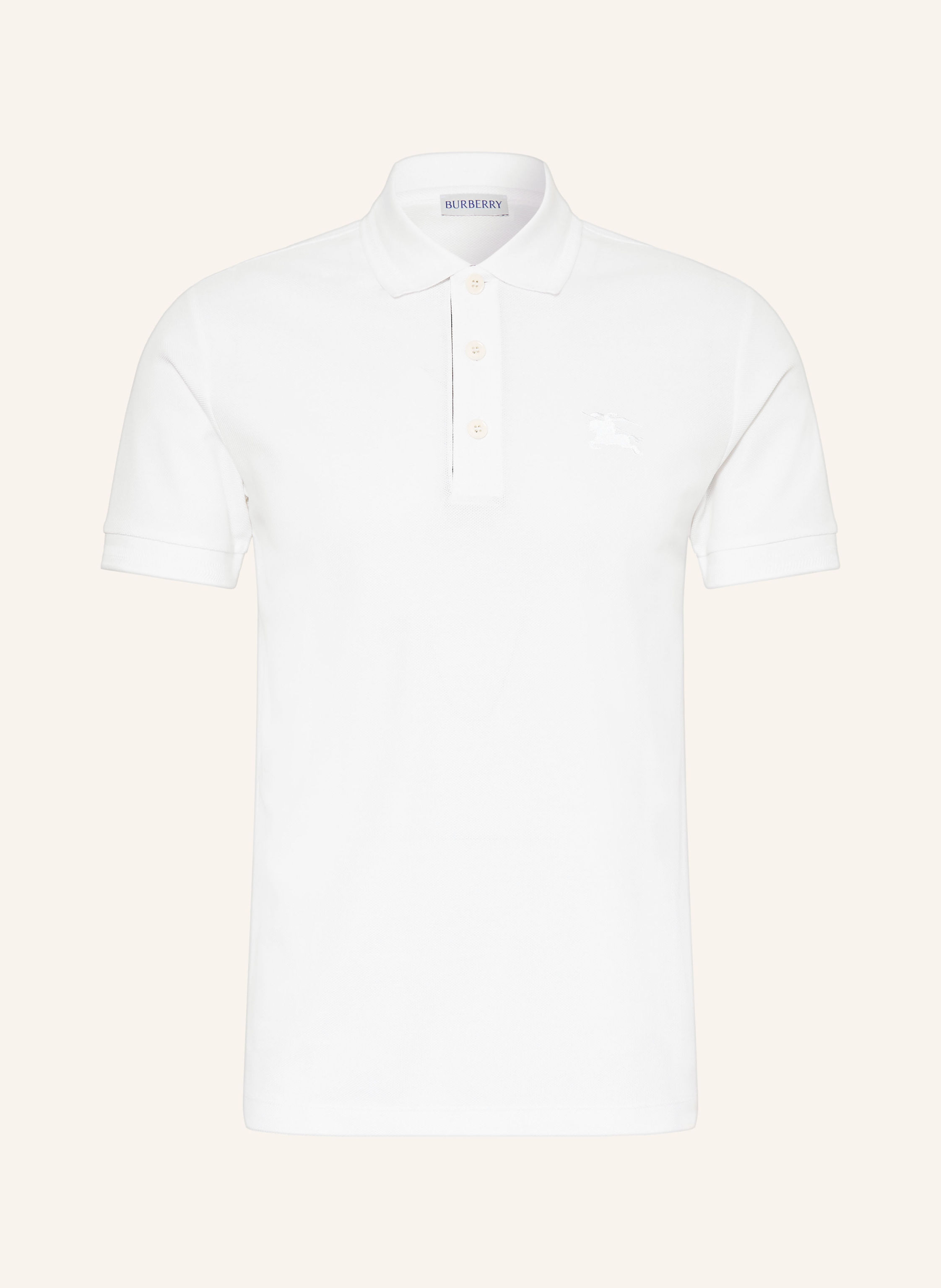BURBERRY Piqué-Poloshirt EDDIE