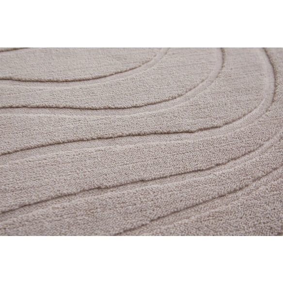 Teppich »Dale«, 80x150 cm, greige