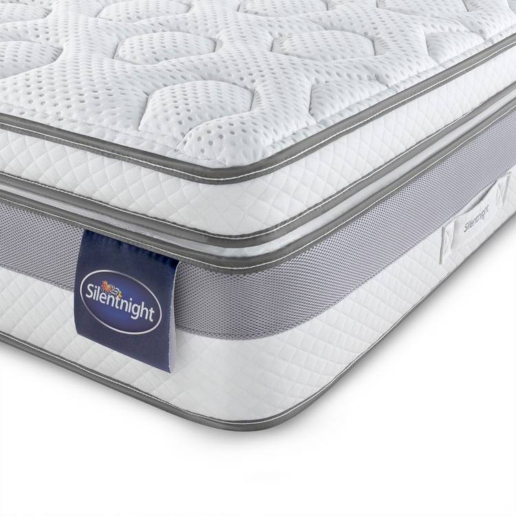 Silentnight Memory Cool 3000 Pkt Sprung Mattress - Single
