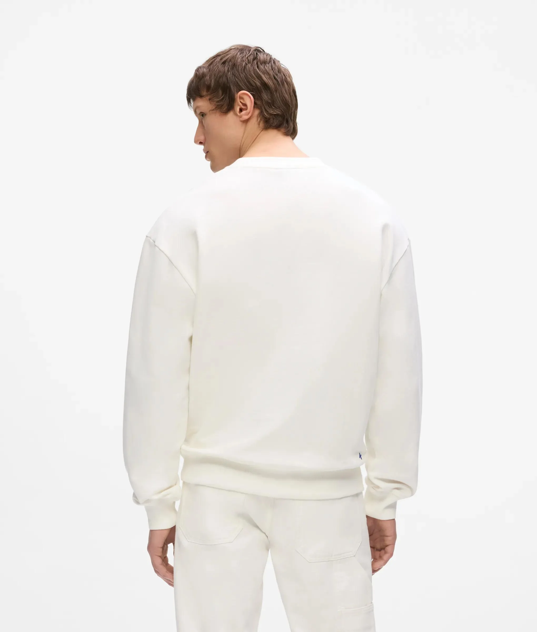 Sweat-shirt Karl imprimé décontracté