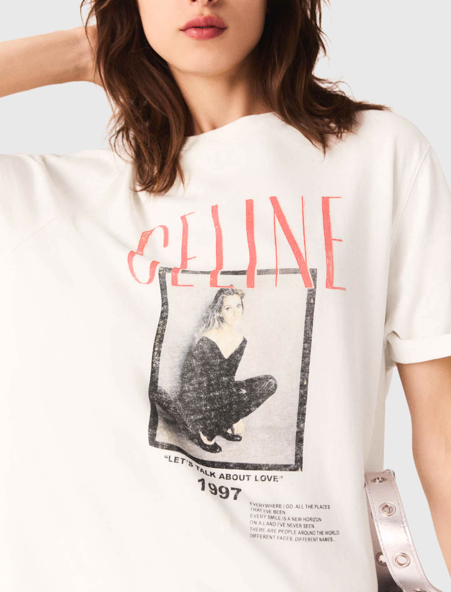 Tee-shirt Maje x Céline Dion