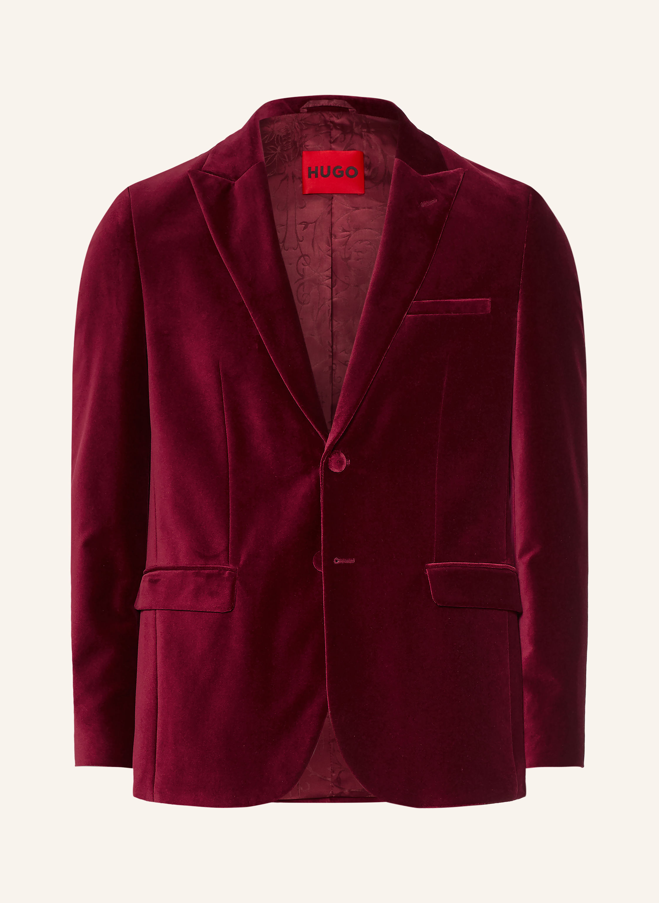 HUGO Samtsakko ARTI Extra Slim Fit