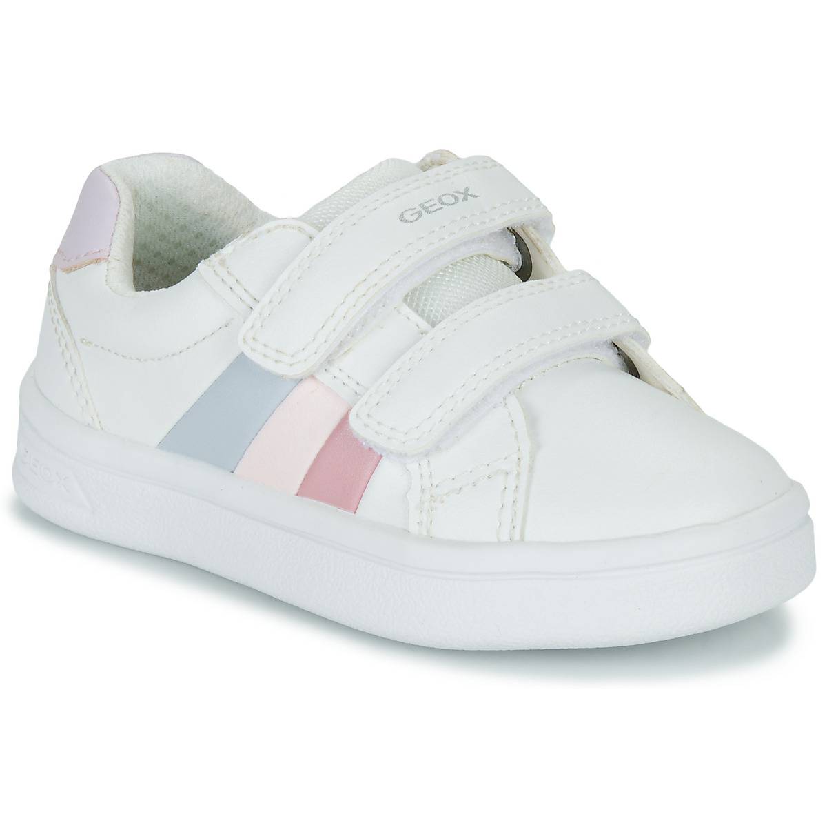 Geox - J DJROCK GIRL - White / Pink