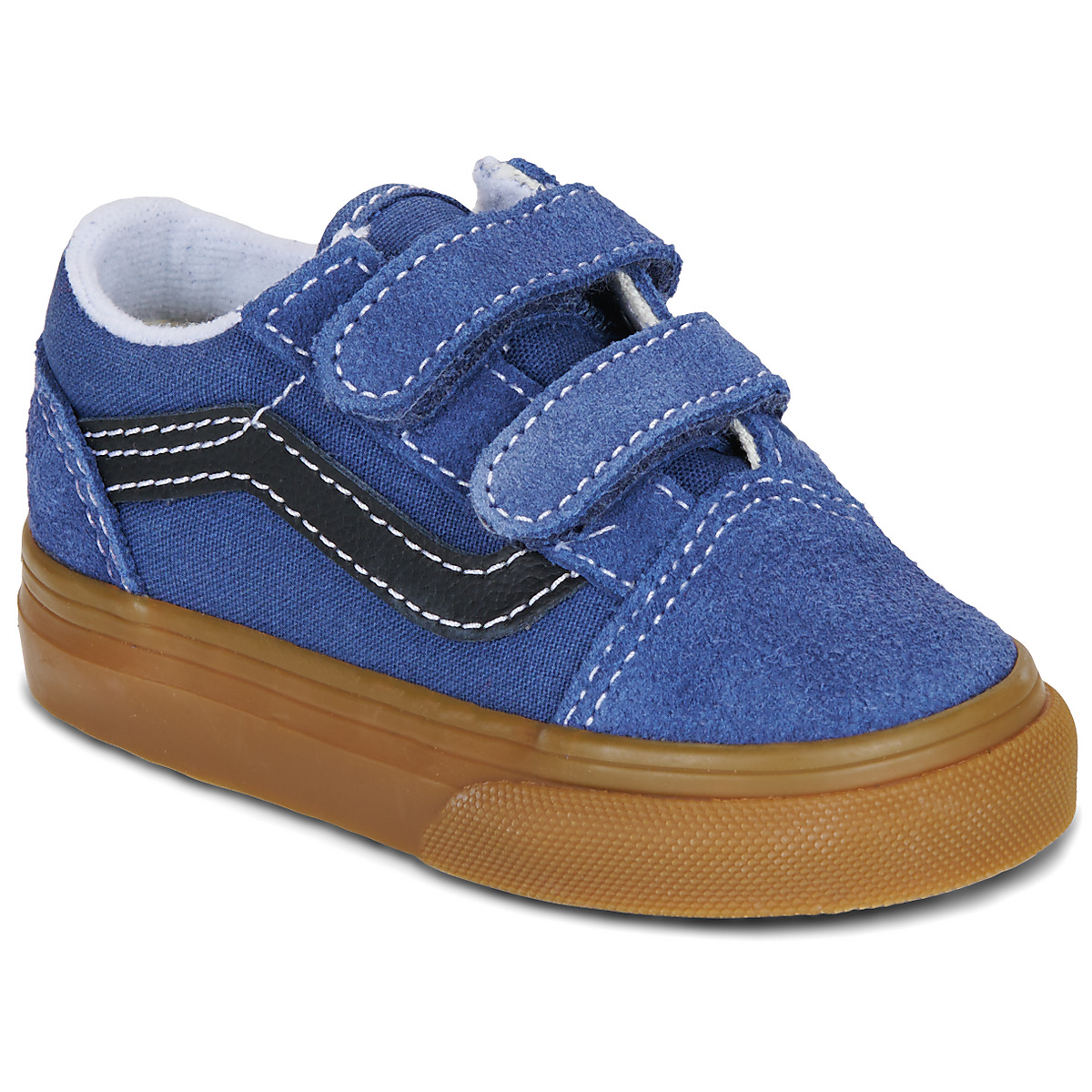 Vans - Old Skool V - Blue / Gum