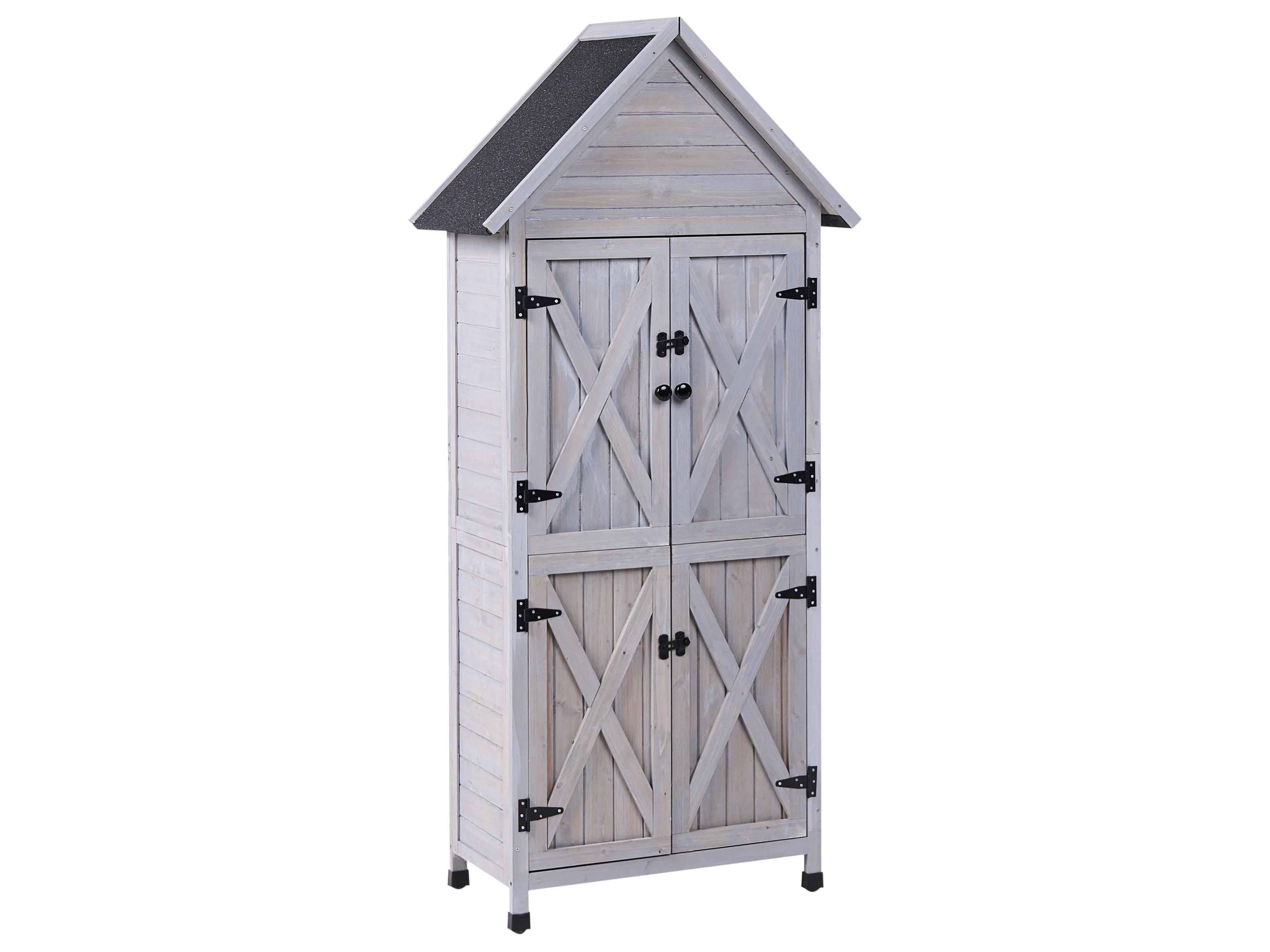 Tool Shed SENIGA 85 cm 46 cm Grey