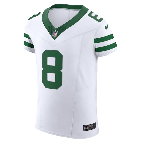 Aaron Rodgers New York Jets Nike Alternate Vapor F.U.S.E. Elite Jersey - White
