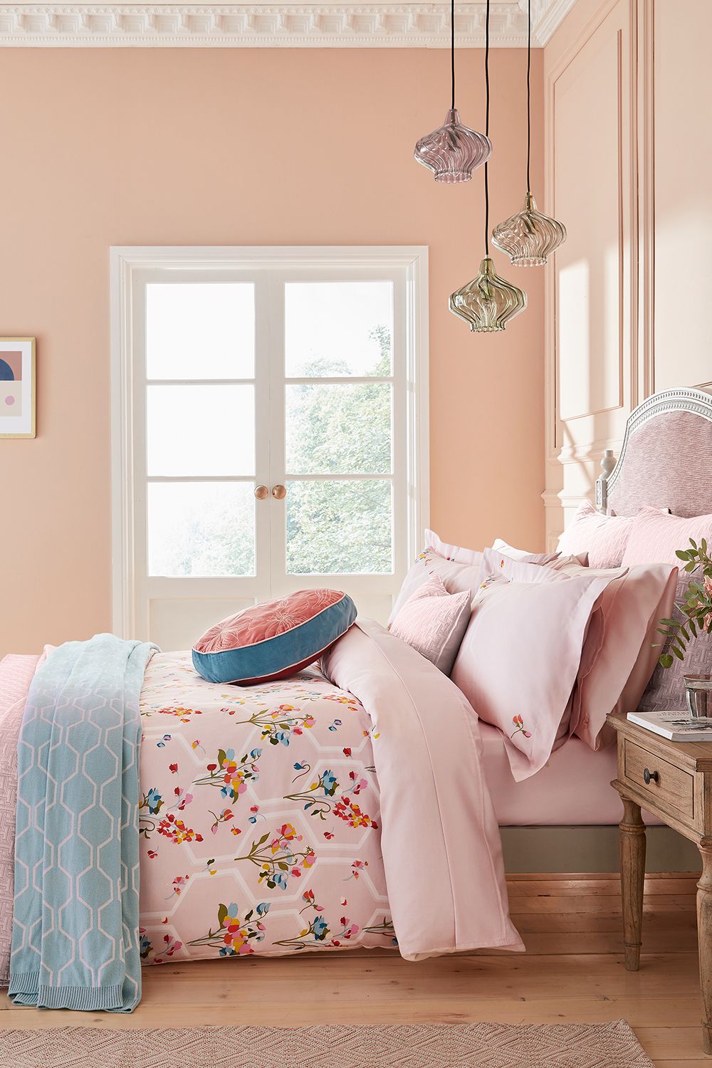 Ted Baker Peppermint' Cotton Duvet Cover Set