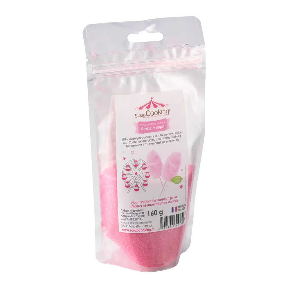 Zuckerwatten-Fertigmischung Candy