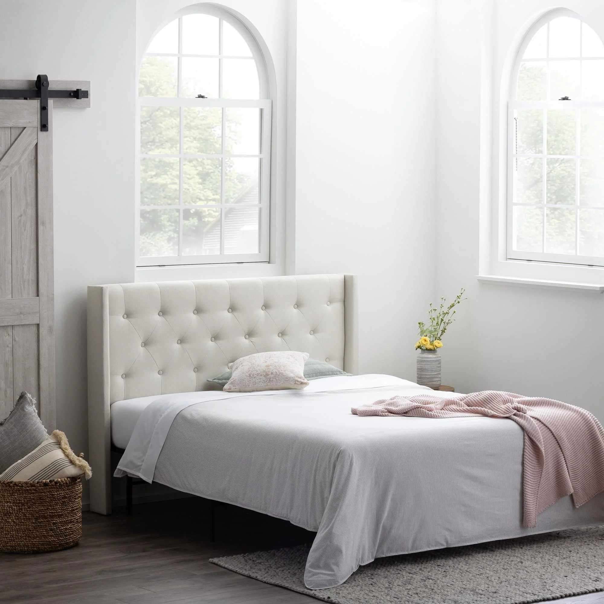 Brookside Bella Low Profile Wingback Headboard