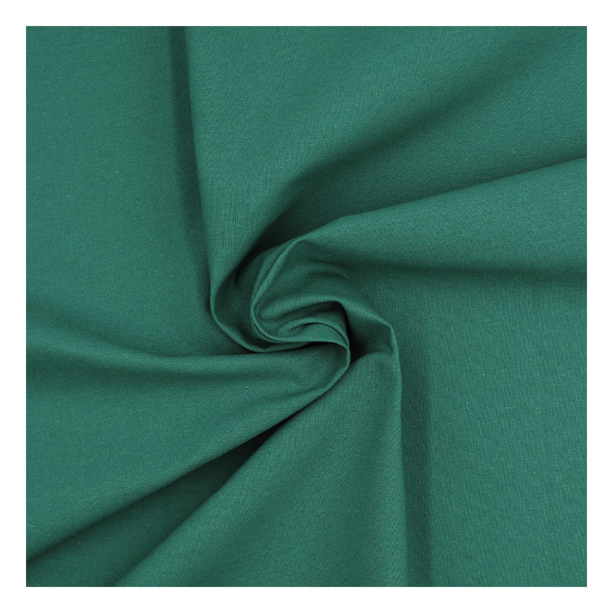 Deep Lake Cotton Homespun Fabric by the Metre