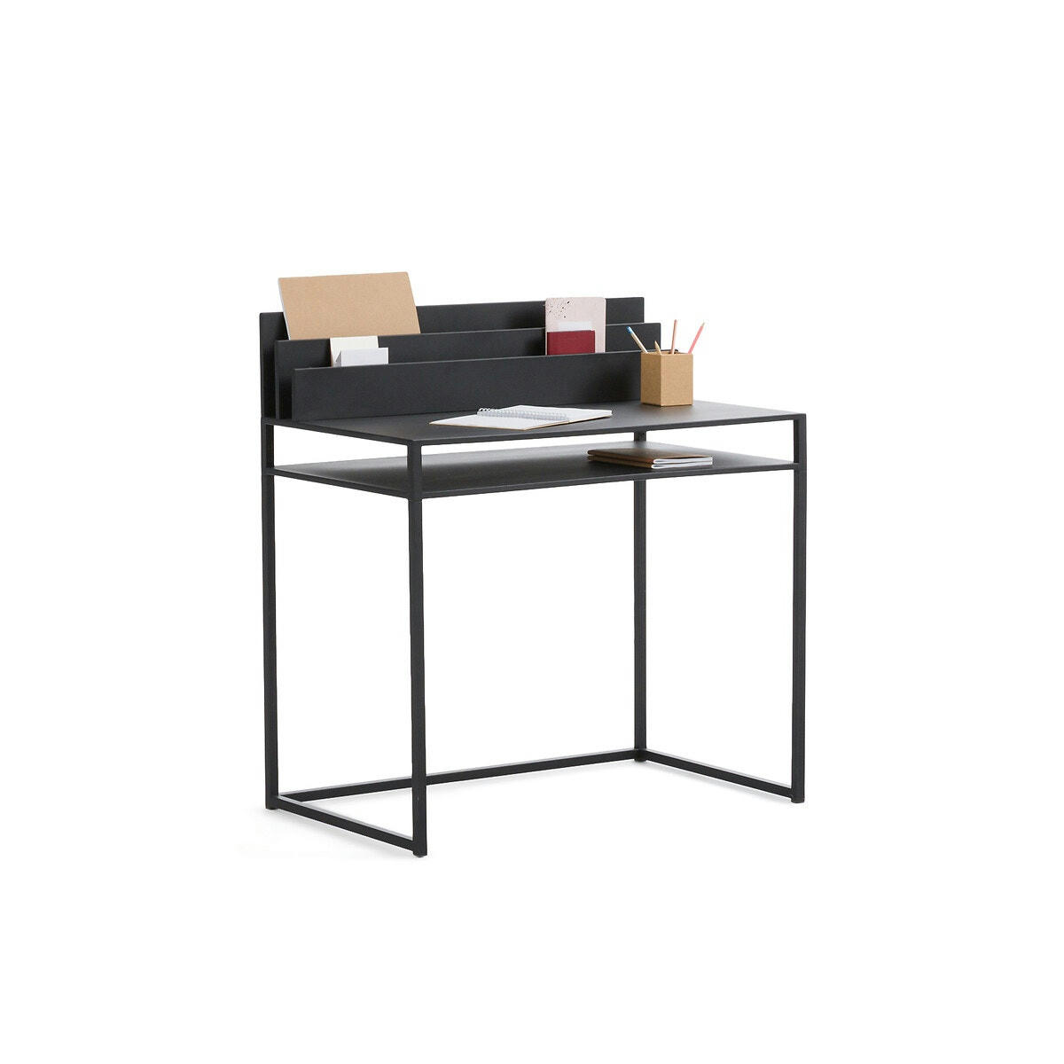 Bureau en métal acier, Hiba