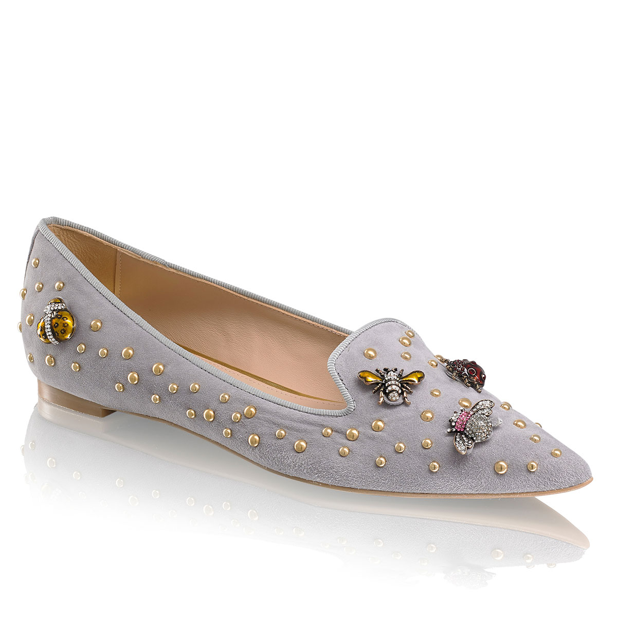 Russell & Bromley FLATBUG Bug Trim Flat