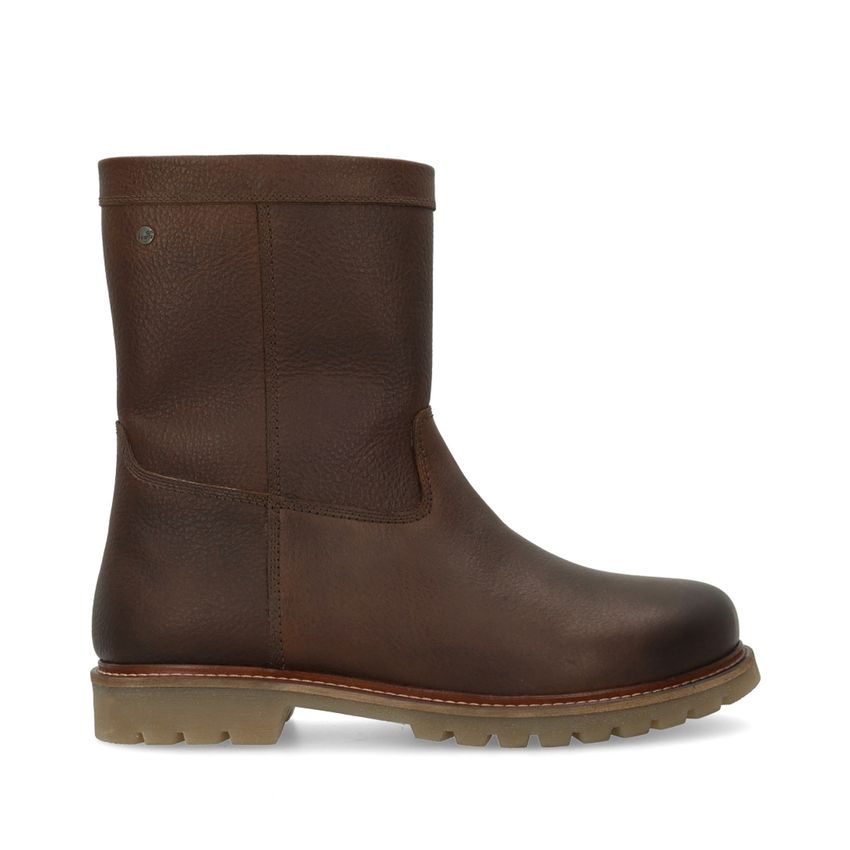 No Stress Bruine leren boots