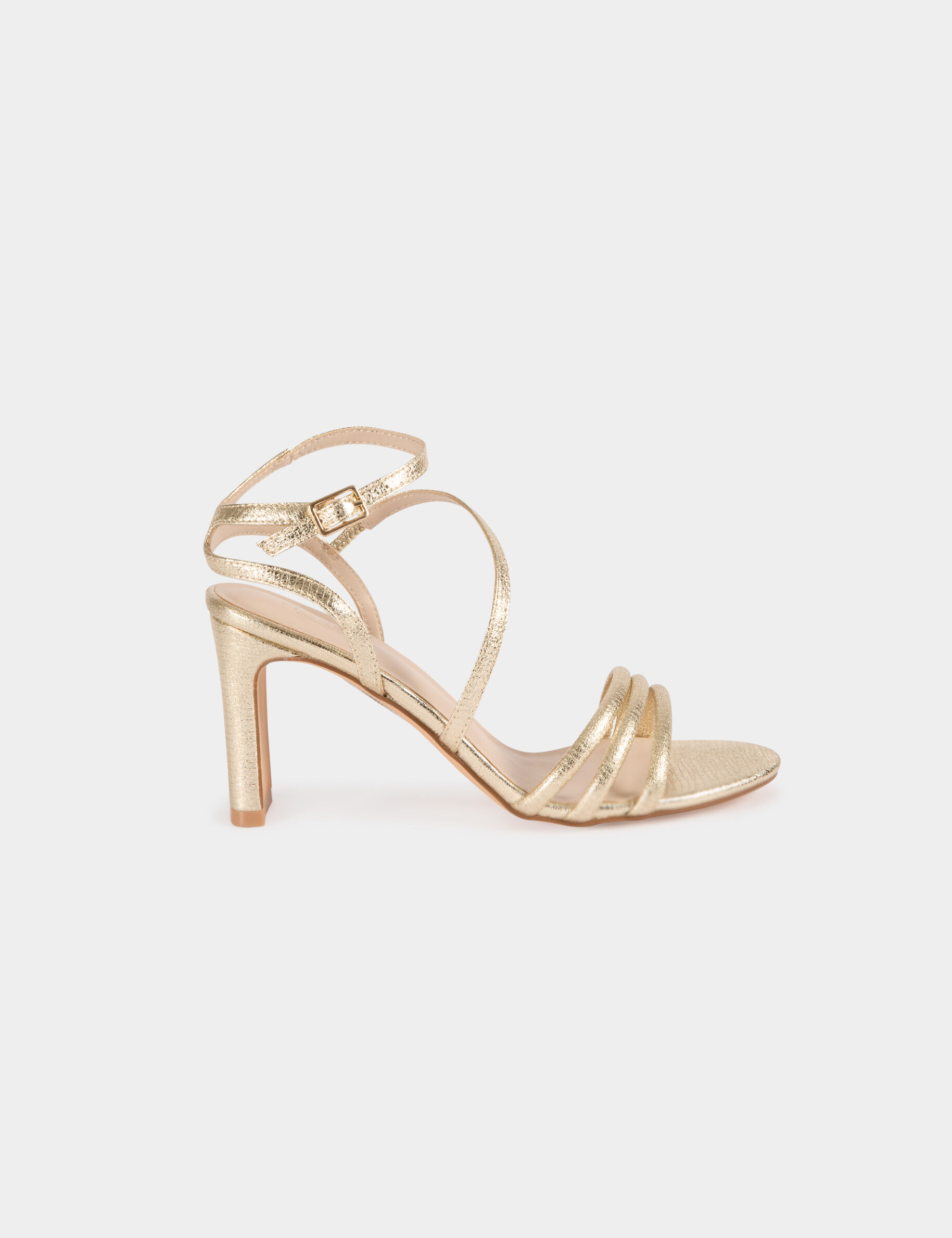 Golden Sandals Gold Yellow Women