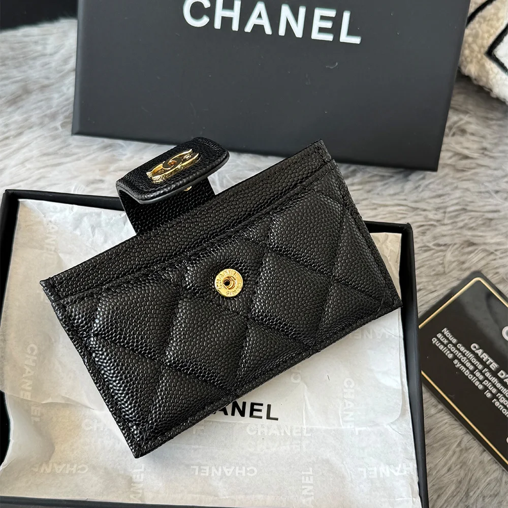 Chanel classic flap card holder (Replica)