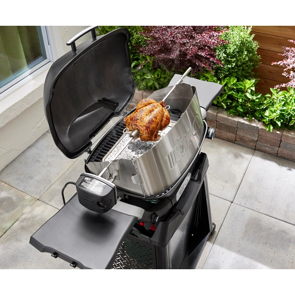 Drehspieß, Edelstahl, für Q2000N-Serie