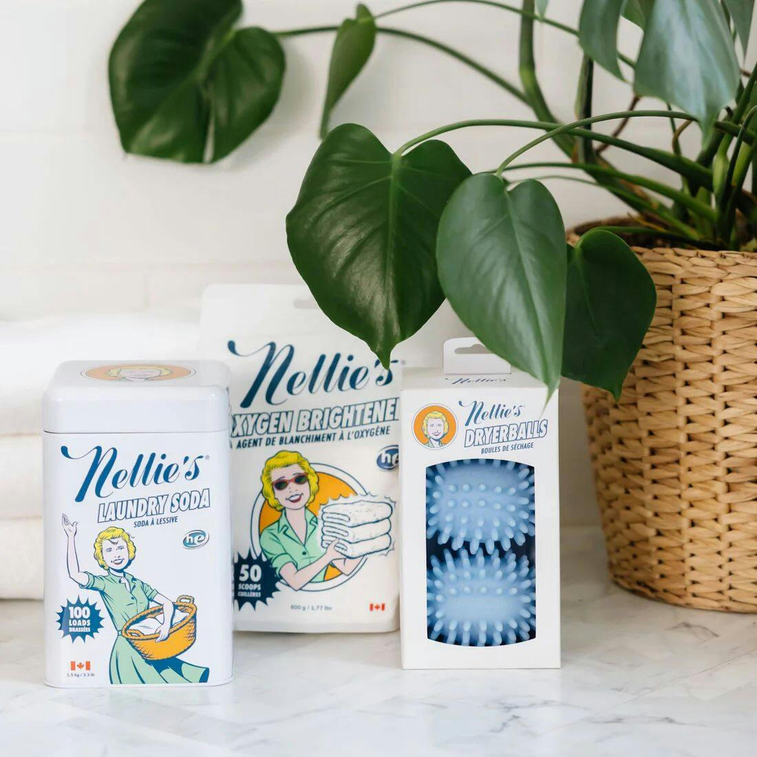 Nellie's Dryer Balls, 2-pk