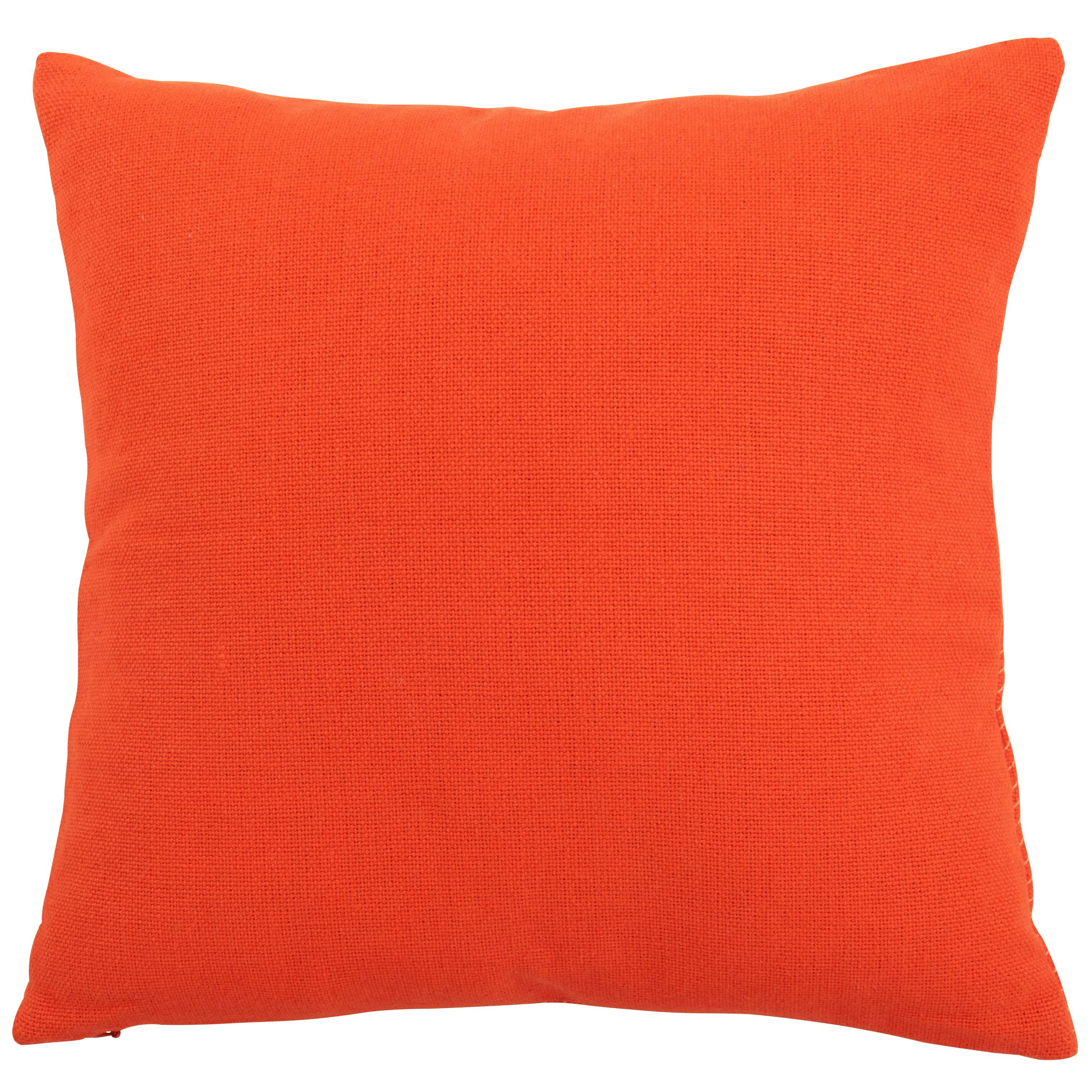 DAY OFF - Housse de coussin en coton recyclé imprimé 40x40