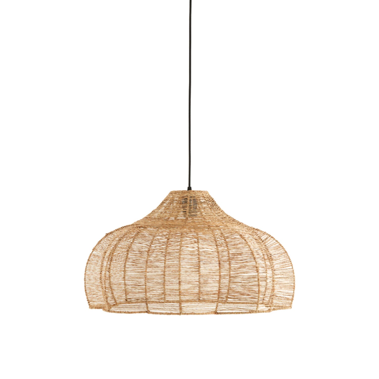 Light & Living - kap - Tonoda - naturel - textiel - Ø 60cm - E27 -