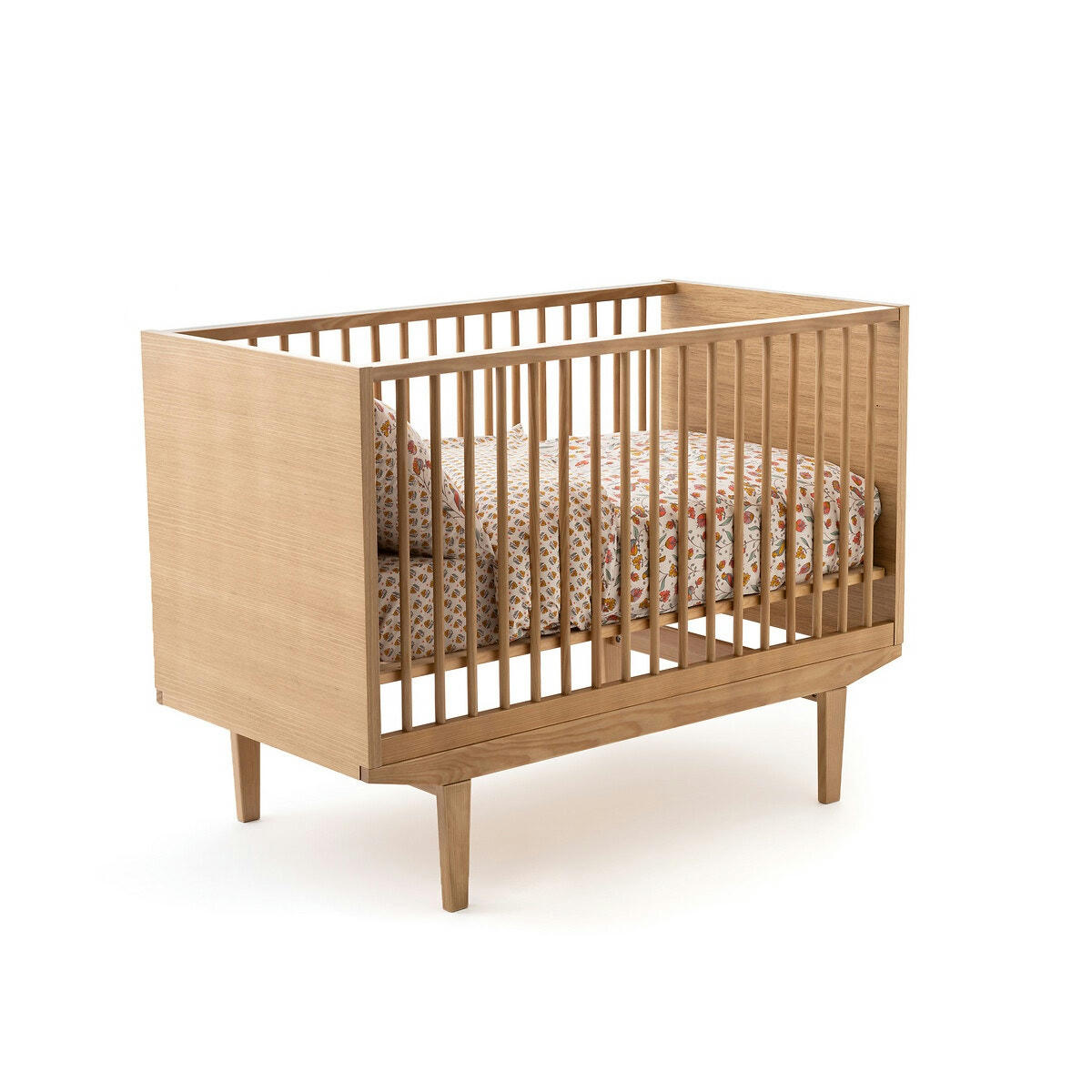 Lit bébé avec sommier réglable, Elyo