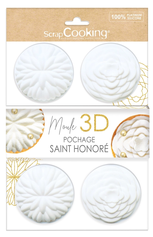 Silikonform Baking