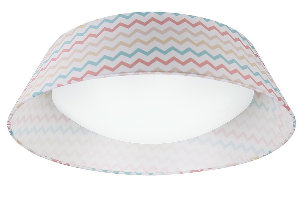 Plafon RIVERokrągły wielokolorowy LED 1x16W 45cm 900lm IP20 Candellux