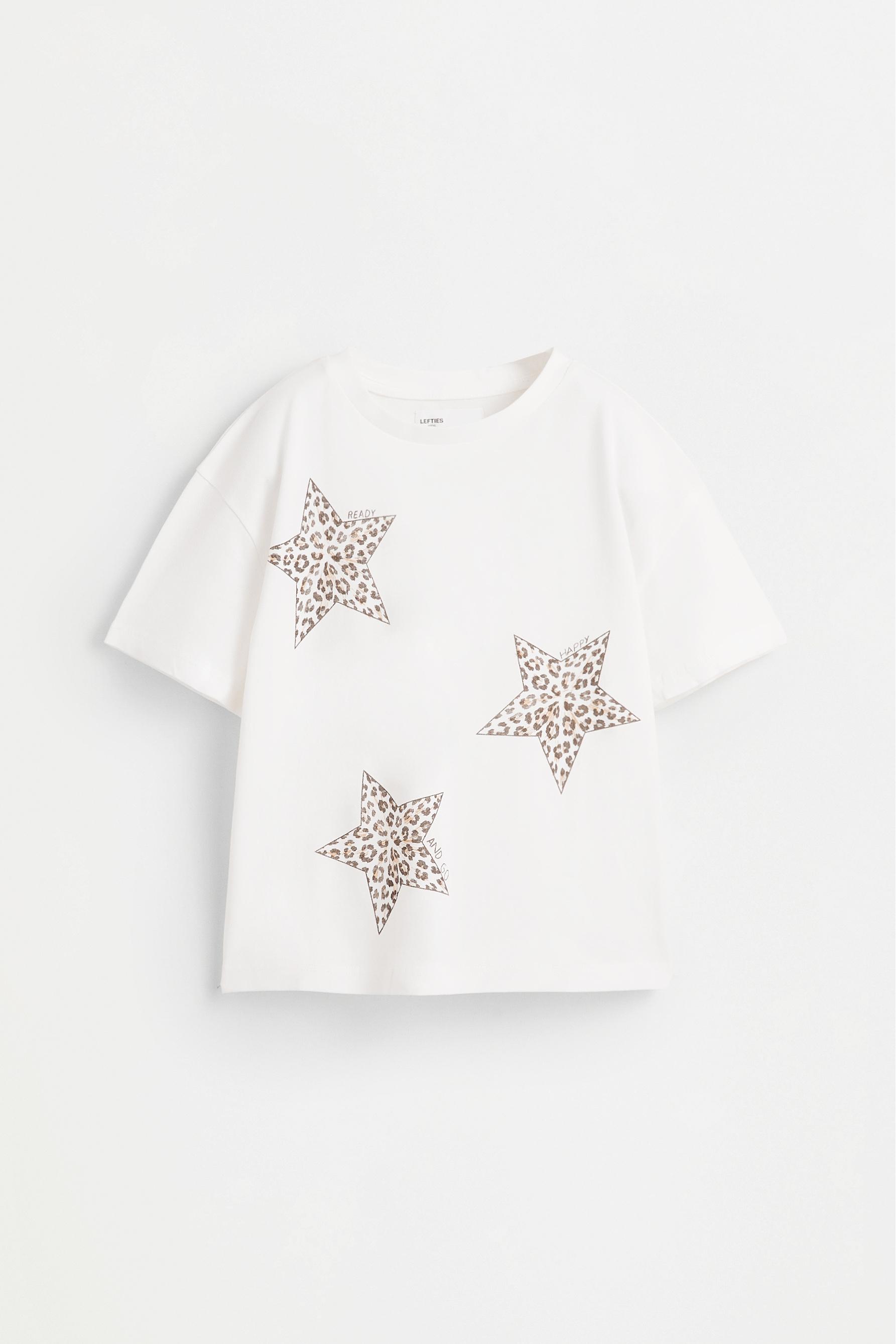Camiseta estampada