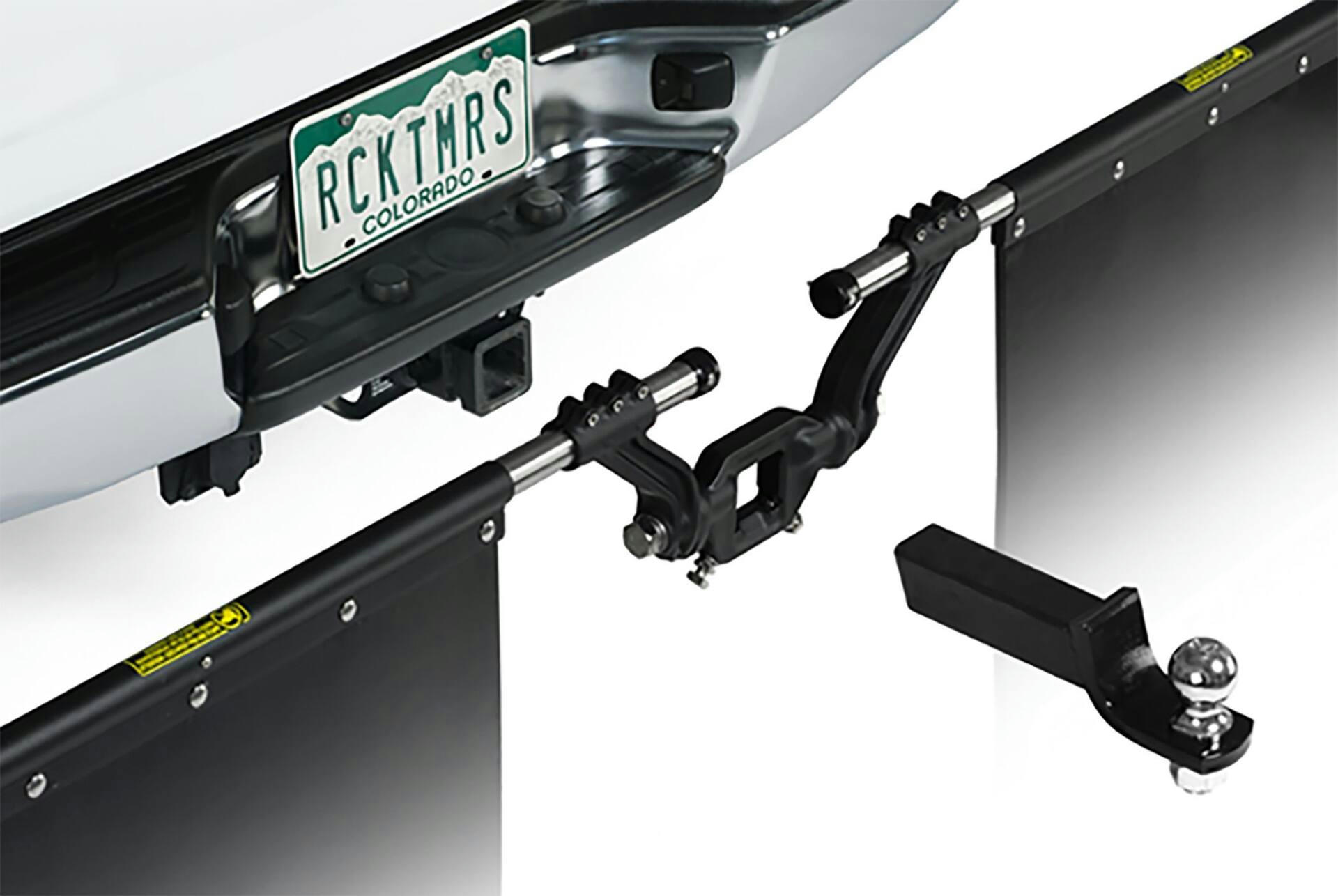 Rock Tamers Mud Guard System, 2-in