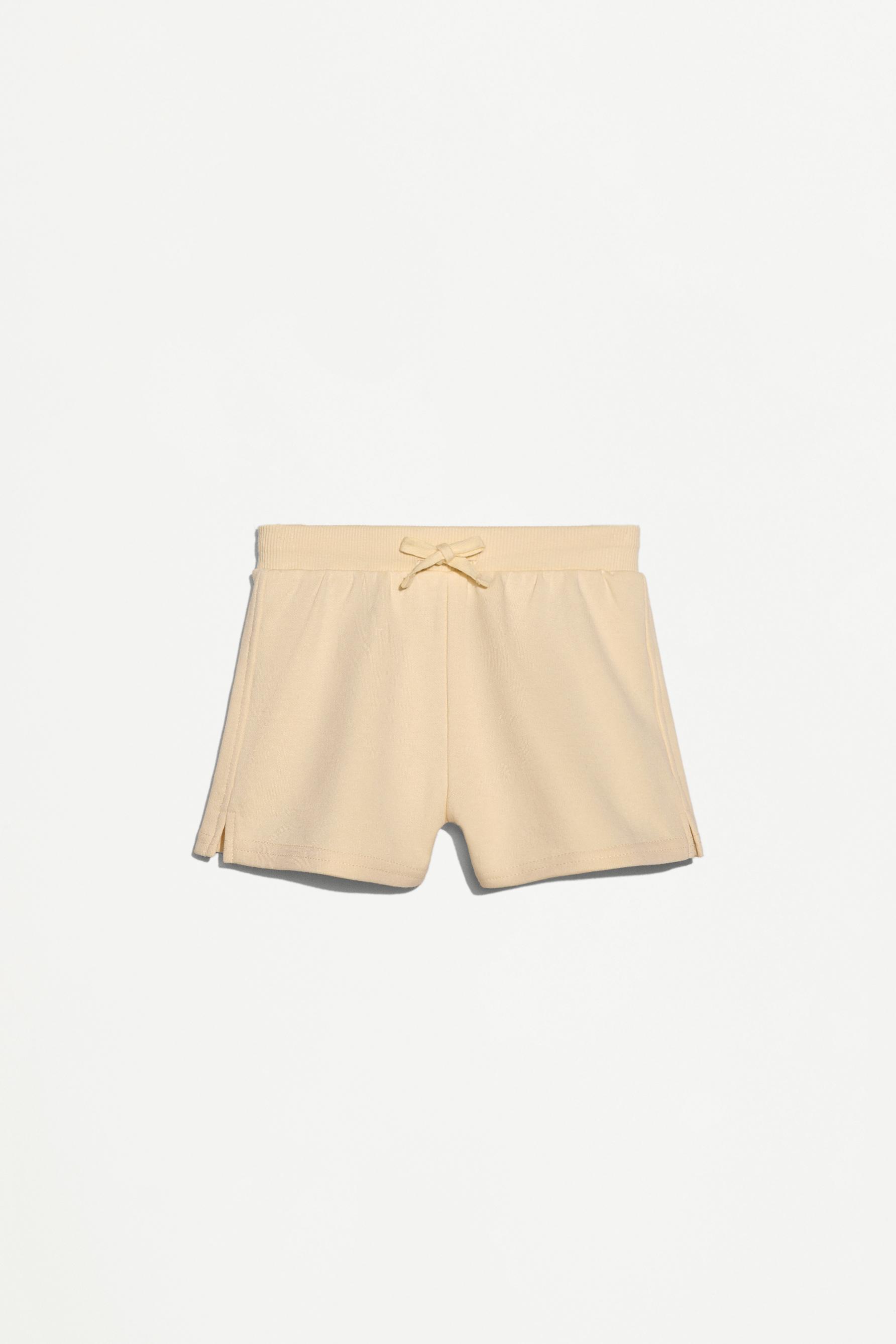 Pack 2 shorts felpa lisos