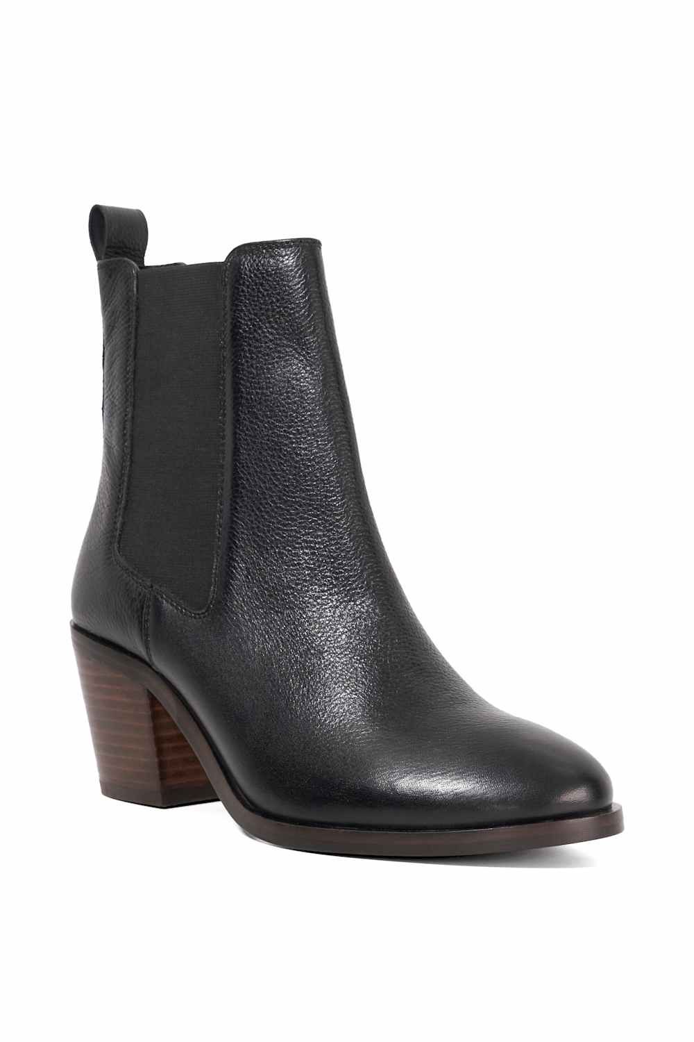 Dune London Pasil' Leather Ankle Boots