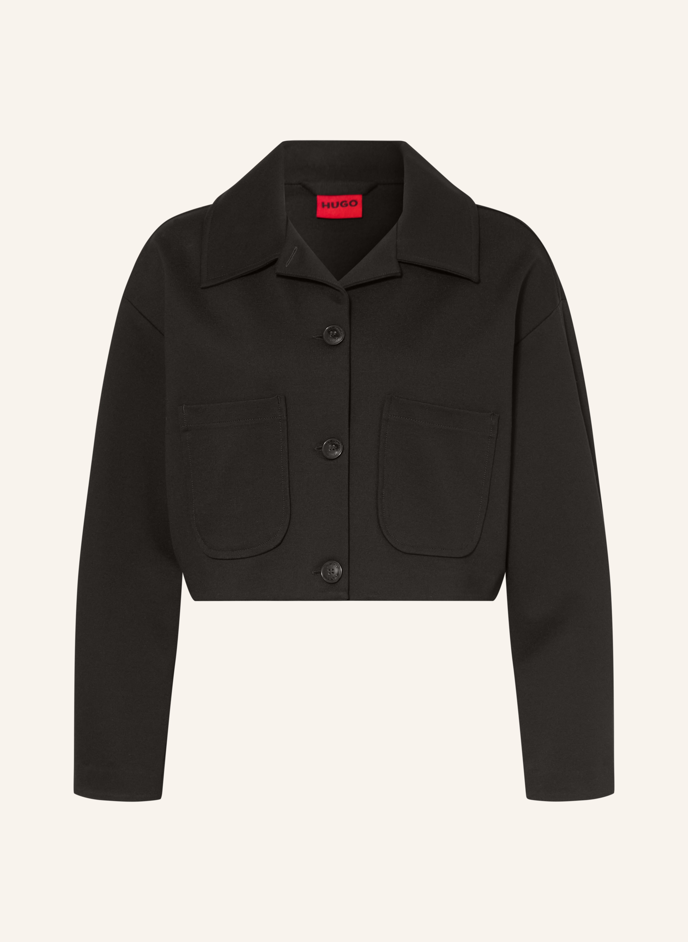 HUGO Jerseyjacke DOELLEN