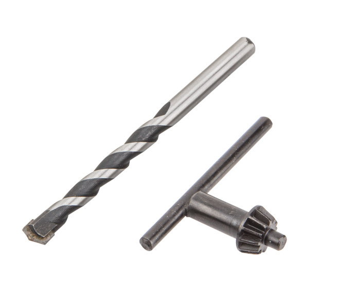 Wiertarka udarowa 550W, walizka, GRAPHITE 58G725