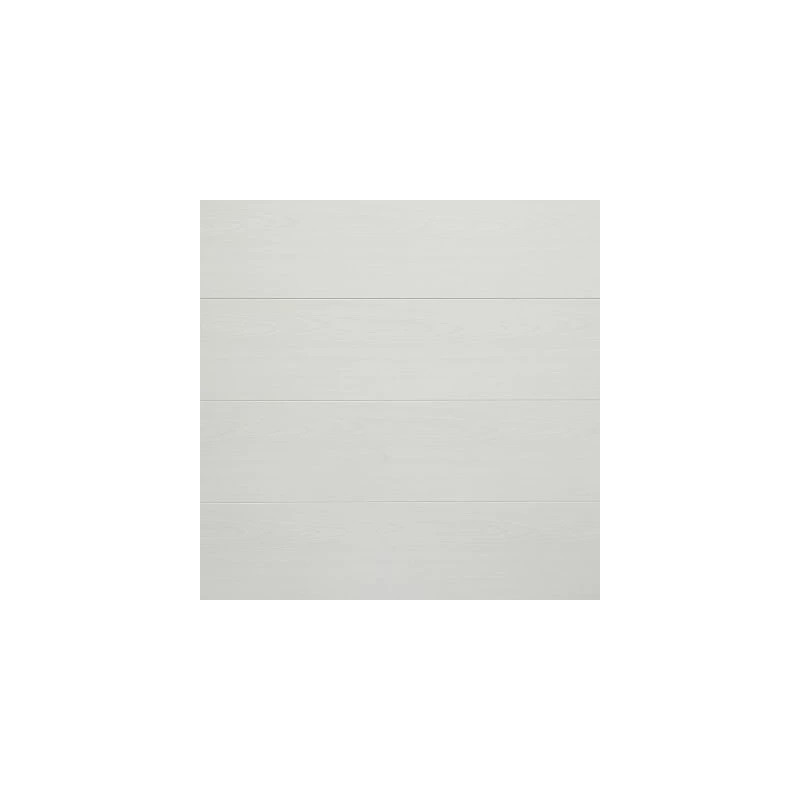 Lambris PVC blanc cérusé 120 x 25 cm DUMACLIP