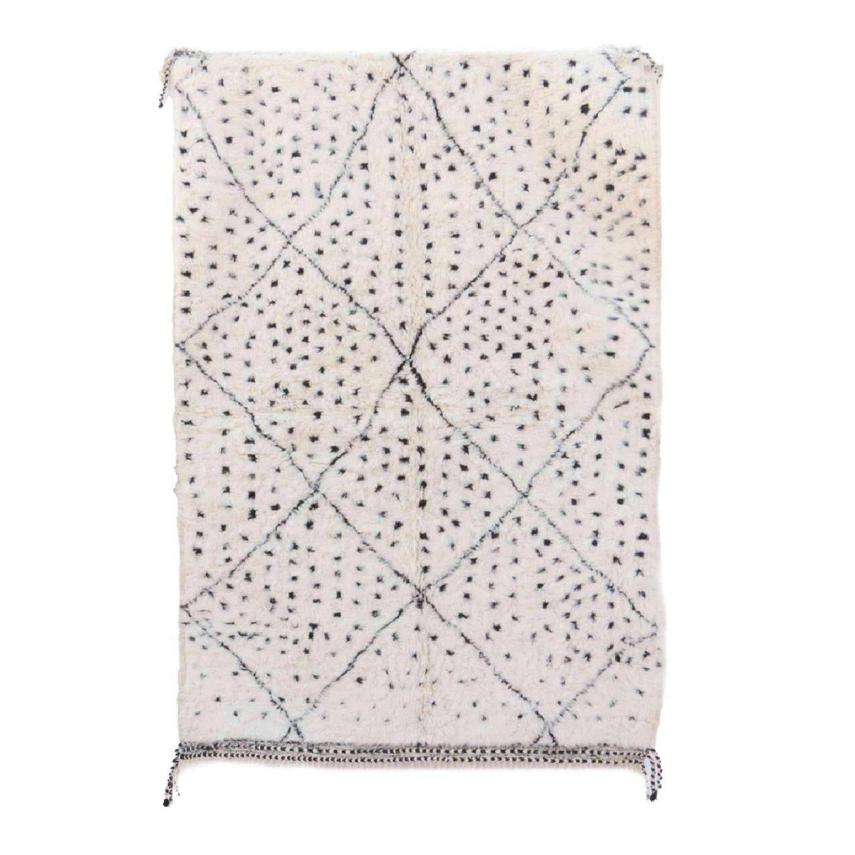 AFK Living vloerkleed Berber - handgemaakt - Wol - 158 x 245 cm