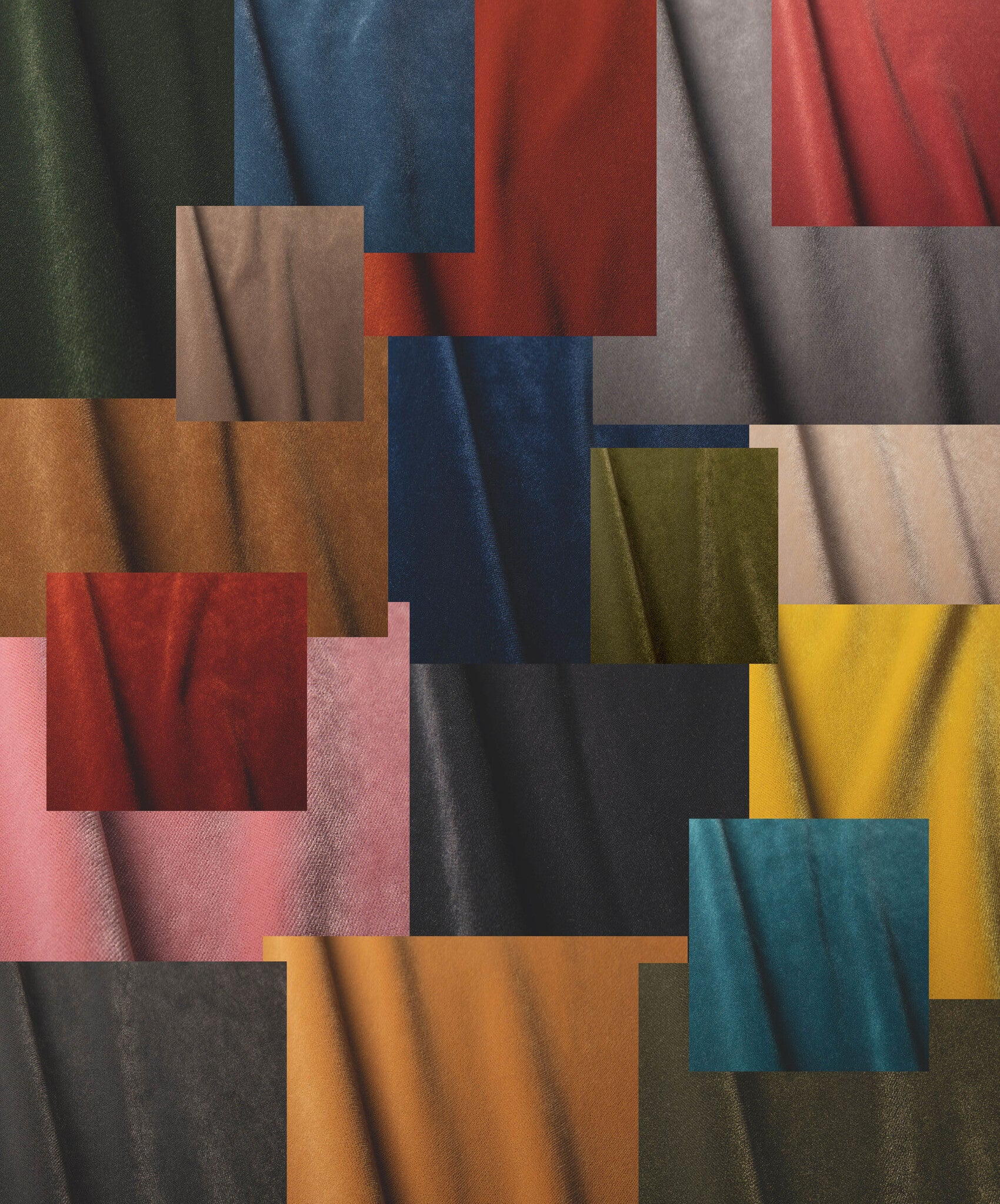 Sits Asta Classic Velvet 3-Zits Bank