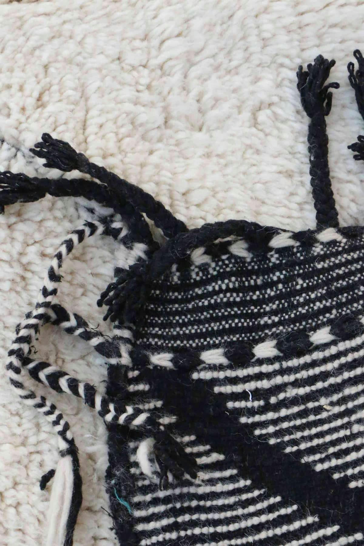 BERBERE - Tapis Berbere marocain pure laine 148x248